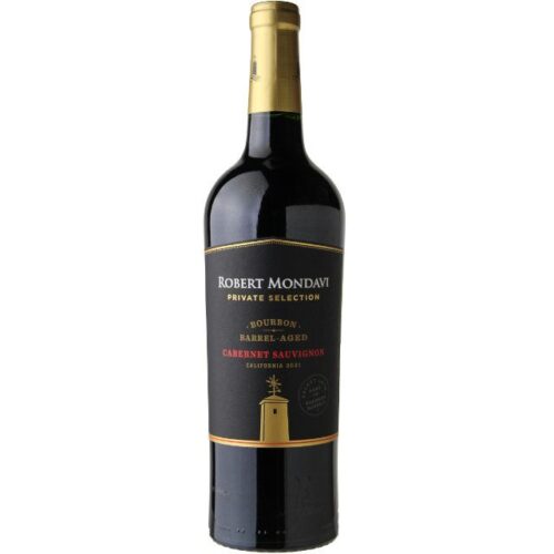 ROBERT MONDAVI PRIVATE SELECTION CABERNET SAUVIGNON AGED IN BOURBON BARRELS CALIFORNIA
