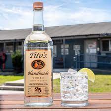 tito's handmade vodka