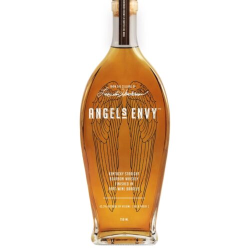 Angel's Envy straight bourbon finished in port wine barrels