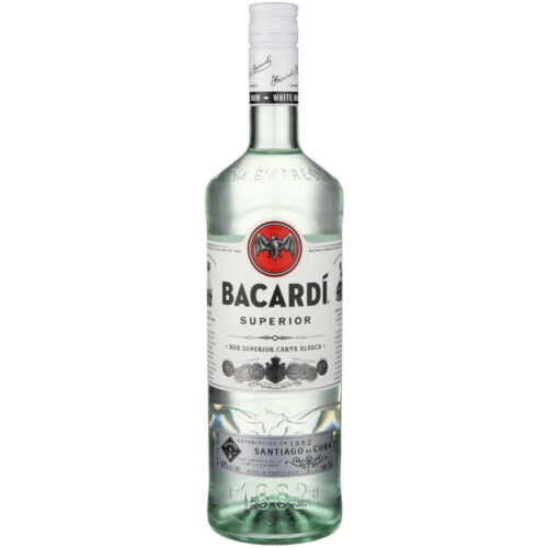 Bacardi Light Rum Superior