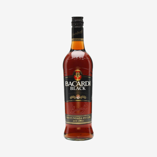 Bacardi black rum