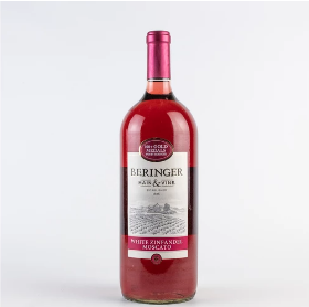 Beringer Main & Vine White Zinfandel California