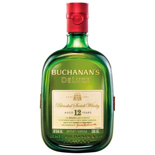 Buchanan's Blended Scotch Deluxe
