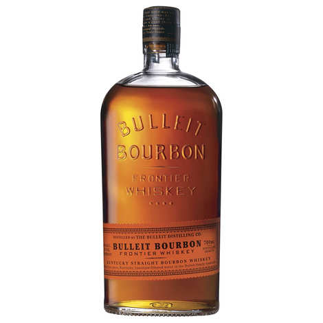 Bulleit Straight bourbon frontier whiskey