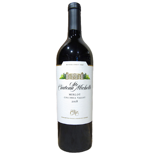 Chateau Ste Michelle Columbia Valley Merlot 2018