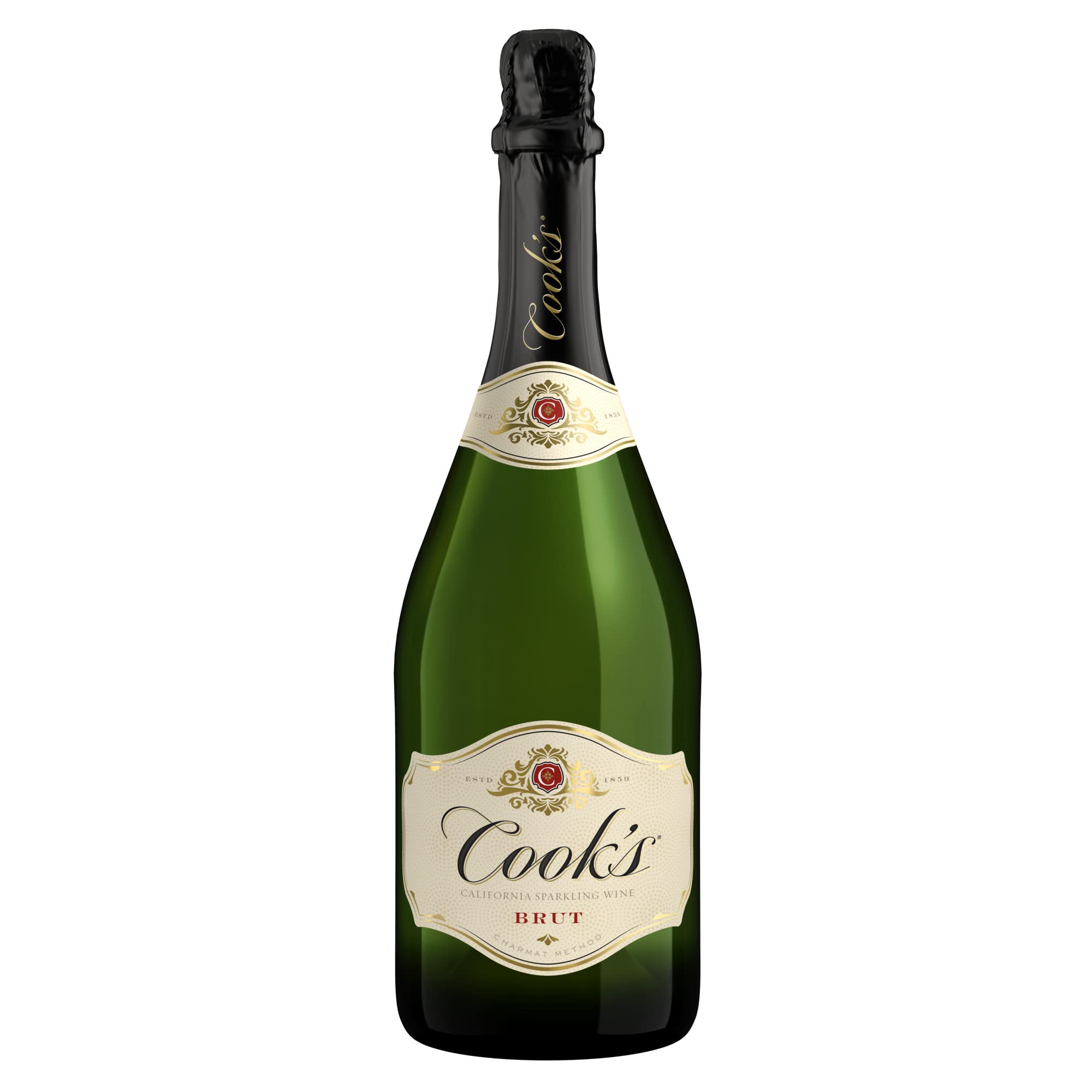 Cook's Brut Champagne California