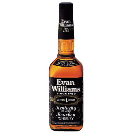Evan williams straight bourbon black label