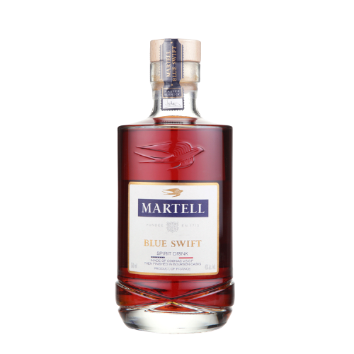 Martel Cognac VSOP Finished in bourbon casks blue swift