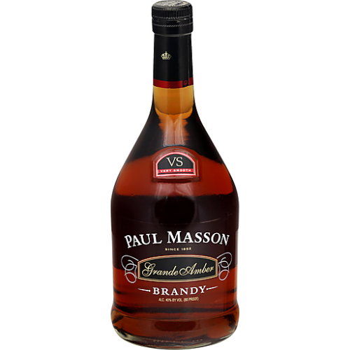 Paul Masson Brandy Grande Amber