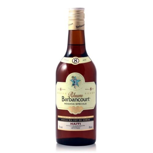 Rhum barbancourt aged rum reserve speciale five star 8 years