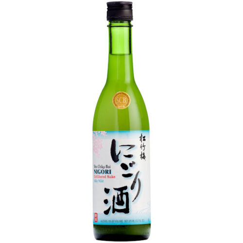 Sho Chiku Bai Junmai Nigori Sake