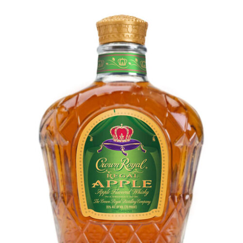 crown regal apple flavored whiskey regal apple