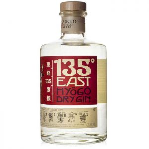 135 EAST DRY GIN HYOGO 750 ML
