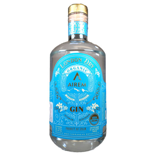 AIREM ORGANIC LONDON DRY GIN 750 ML