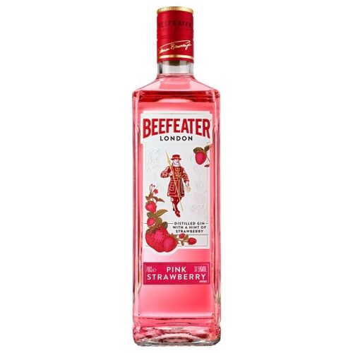 BEEFEATER STRAWBERRY FLAVORED GIN PINK 750 ML