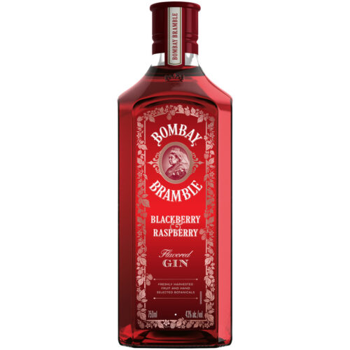 BOMBAY BRAMBLE BLACKBERRY & RASPBERRY FLAVORED GIN 750