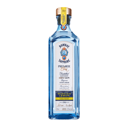 BOMBAY GIN SAPPHIRE PREMIER CRU MURCIAN LEMON 700 ML