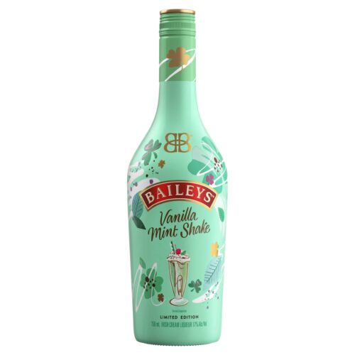 Baileys Cream Liqueur vanilla mint shake limited edition