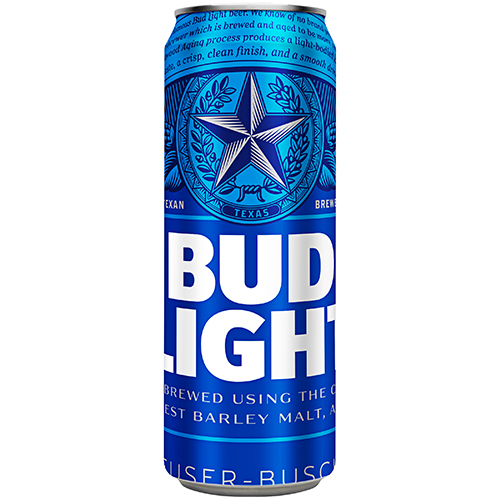 Bud Light Lager (25 oz)
