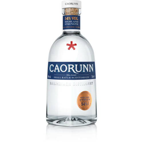 CAORUNN DRY GIN HIGHLAND STRENGTH 750 ML