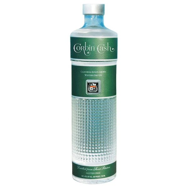 CORBIN WESTERN DRY GIN ESTATE GROWN 750 ML