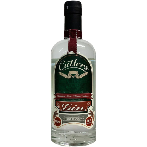 CUTLER'S ARTISAN SPIRITS DRY GIN 750 ML