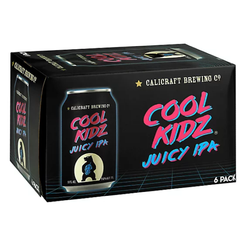 Calicraft Brewing Company IPA Cool Kidz Juicy Can (12 oz x 6 ct)