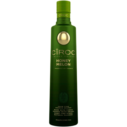 Ciroc Honey Melon Flavored Vodka Limited Edition