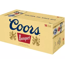 Coors Banquet American Lager Can (12 oz x 18 ct)