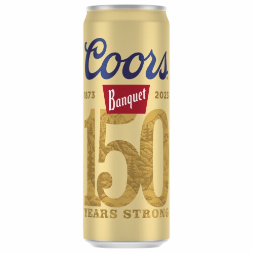 Coors Golden Banquet Lager Can (24 oz)