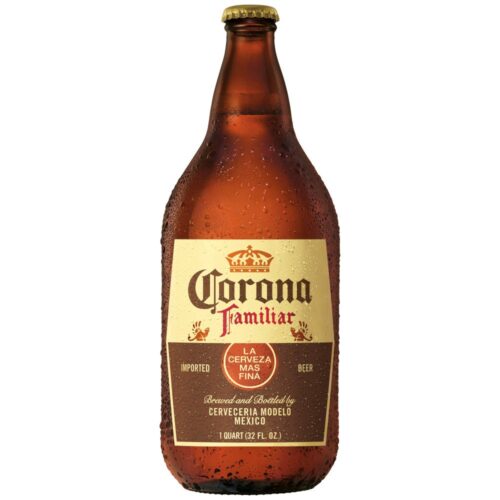 Corona Familiar Mexican Lager Beer Bottle (32 oz)