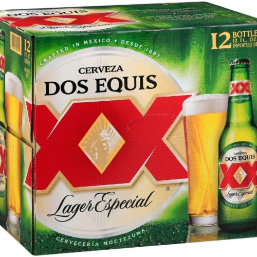 Dos Equis Lager Especial Bottles (12 oz x 12 ct)
