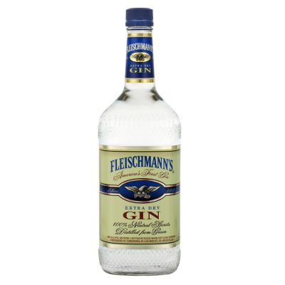 FLEISCHMANN'S EXTRA DRY GIN 1L