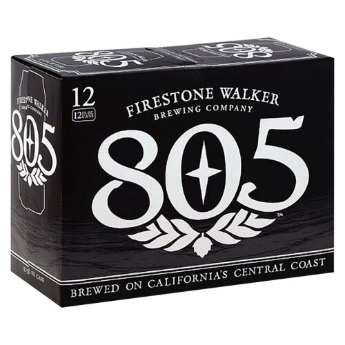 Firestone Walker 805 Cans 4.7% ABV (12 oz x 12 ct)