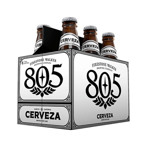 Firestone Walker Brewing Co. Lager 805 Cerveza Bottle (12 oz x 6 ct)