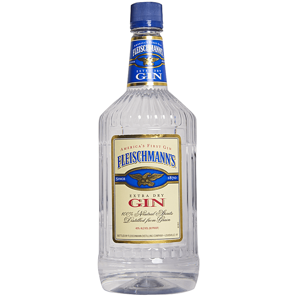 Fleischmann's Extra dry gin 1.75 L