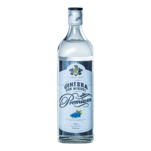 GINEBRA SAN MIGUEL DRY GIN 750 ML