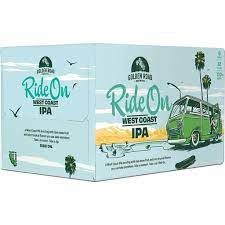Golden Road Brewing Ride On West Coast IPA Cans (12 oz x 6 ct)