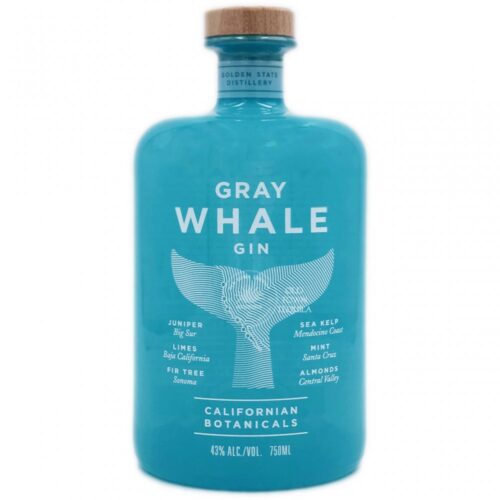 Gray Whale Dry Gin 750 ml