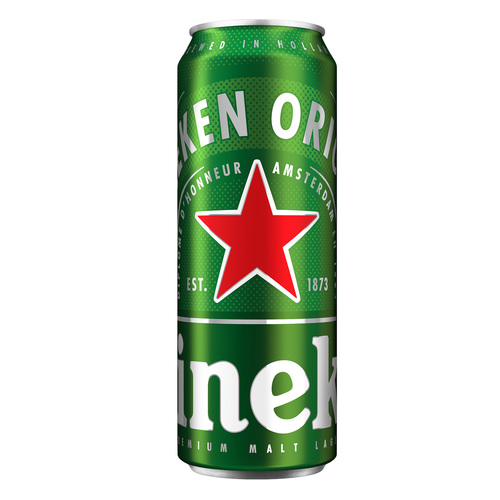 Heineken Lager Can (24 oz)