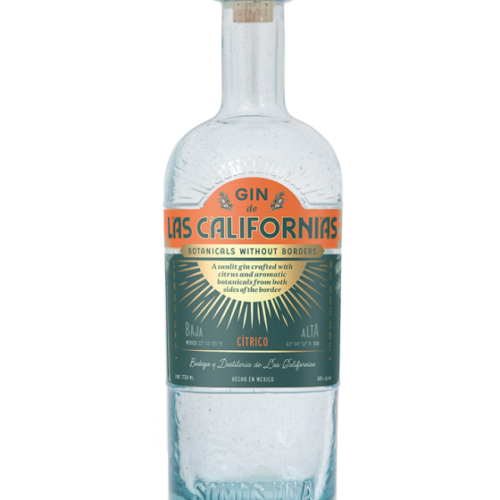LAS CALIFORNIAS CITRICO GIN 750 ML