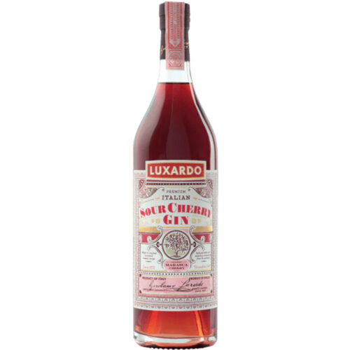 LUXARDO SOUR CHERRY FLAVORED GIN 750 ML