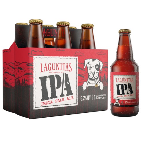 Lagunitas IPA Bottle (12 oz x 6 ct)