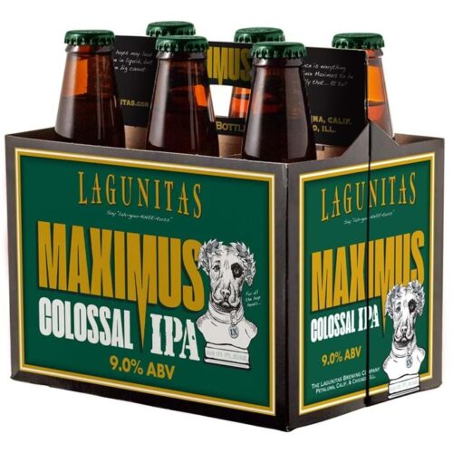 Lagunitas IPA Maximus Bottle (12 ozx 6 ct)