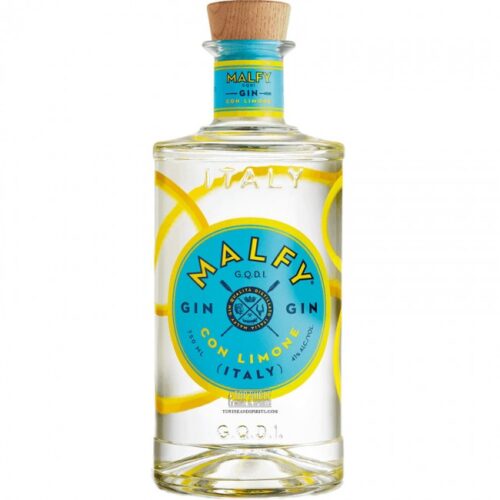 MALFY LEMON FLAVORED GIN LIMONE DI AMALFI 750 ML