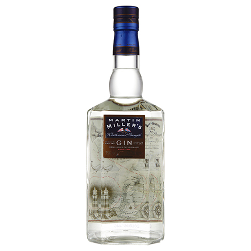 MARTIN MILLER'S DRY GIN WESTBOURNE STRENGTH 750 ML