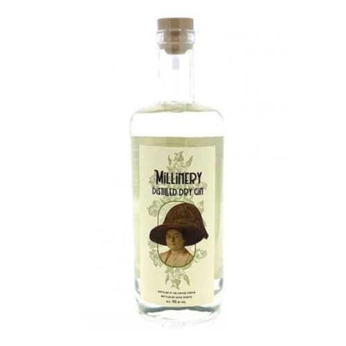 MILLINERY DRY GIN 750 ML