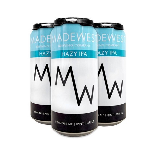 Madewest Brewing Company Hazy IPA Can (16 oz x 4 ct)