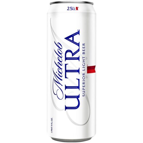 Michelob Ultra Light Lager Can (25 oz)