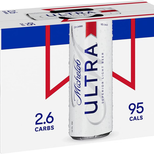 Michelob Ultra Light Lager Cans (12 oz x 24 ct)